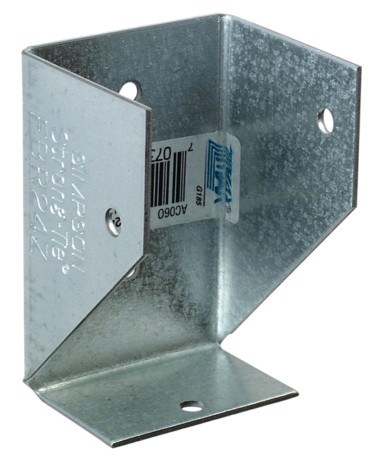 Simpson Strong-Tie FBR24Z FBR ZMAX® Galvanized Fence Bracket for 2x4 (Pack of 100)