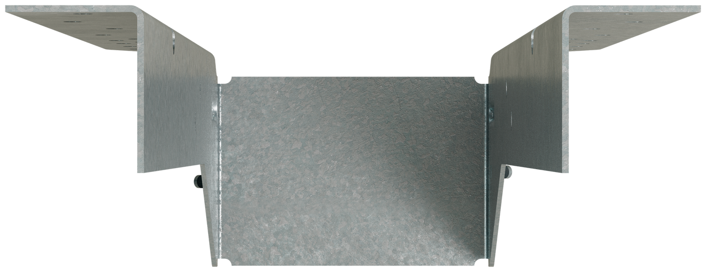 Simpson Strong-Tie MIU3.56/18 MIU Galvanized Face-Mount Joist Hanger for 3-1/2 in. x 18 in. Engineered Wood
