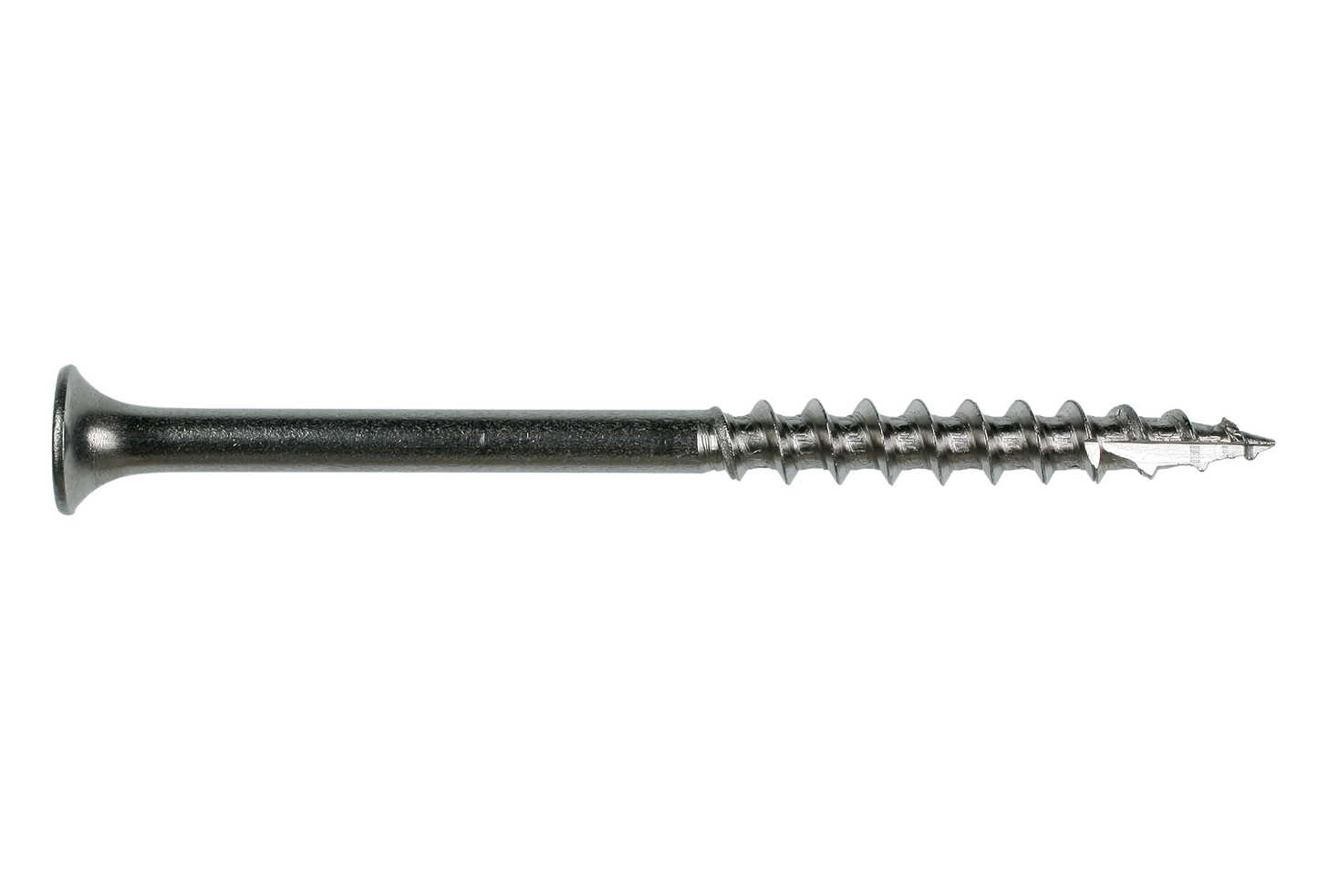 Simpson Strong-Tie S10300DBB Bugle-Head Wood Screw, Square Drive — #10 x 3 in. #2 Square, Type 305 (1500-Qty)