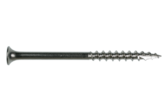 Simpson Strong-Tie S10300DBB Bugle-Head Wood Screw, Square Drive — #10 x 3 in. #2 Square, Type 305 (1500-Qty)