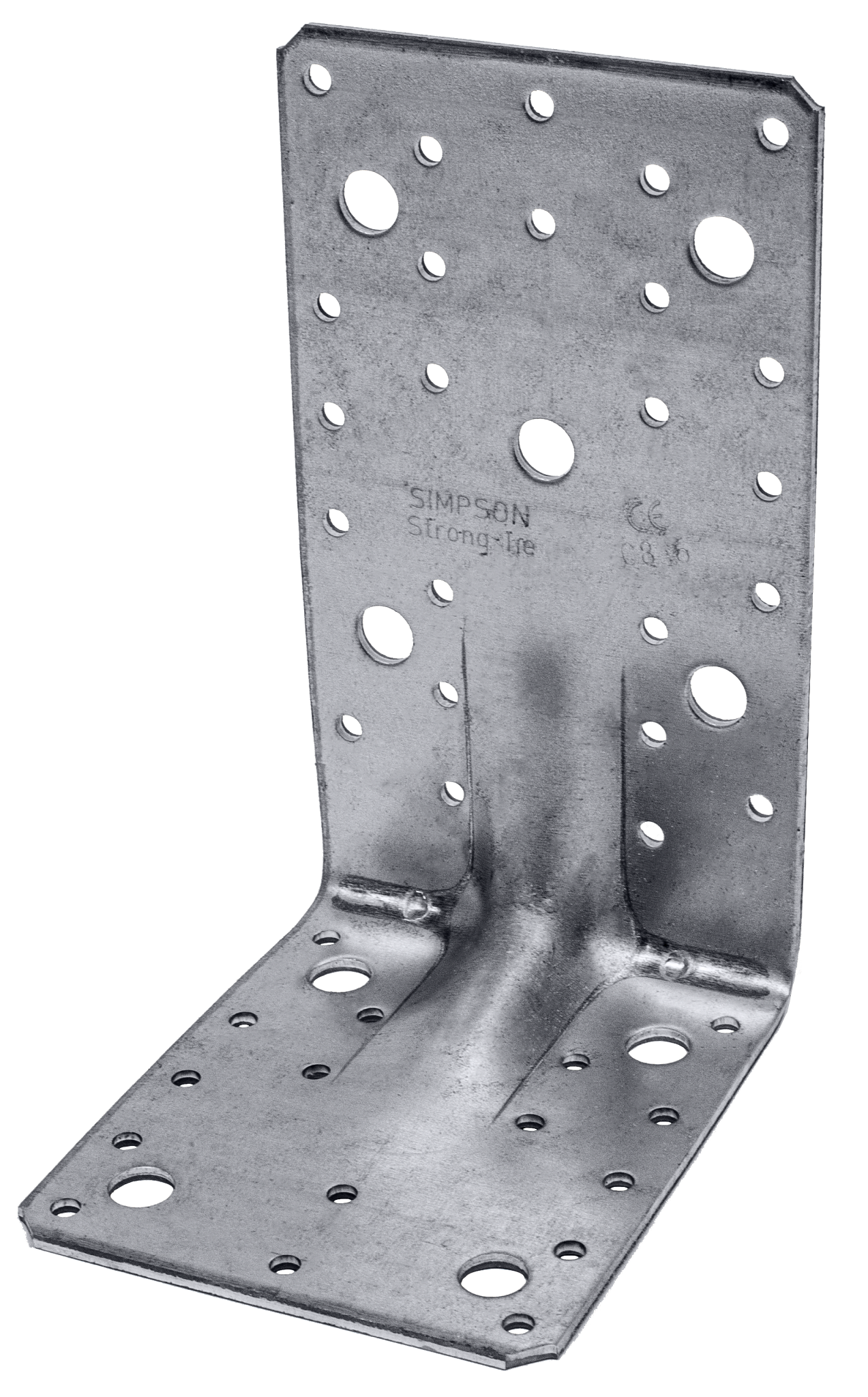 Simpson Strong-Tie E20/3 E 6-3/4 in. x 3-3/4 in. Angle Bracket for Cross-Laminated Timber (Pack of 25)