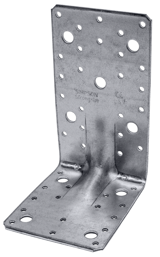 Simpson Strong-Tie E20/3 E 6-3/4 in. x 3-3/4 in. Angle Bracket for Cross-Laminated Timber
