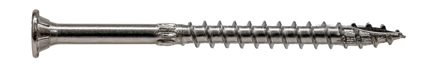 Simpson Strong-Tie SDWS27500SS-RP1 Strong-Drive® SDWS™ TIMBER Screw — 0.275 in. x 5 in. T50, Type 316 (Pack of 6300)