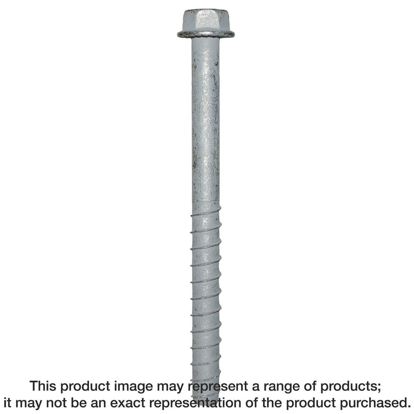 Simpson Strong-Tie THD75100HMG Titen HD® 3/4 in. x 10 in. Mechanically Galvanized Heavy-Duty Screw Anchor (5-Qty) (Pack of 2)