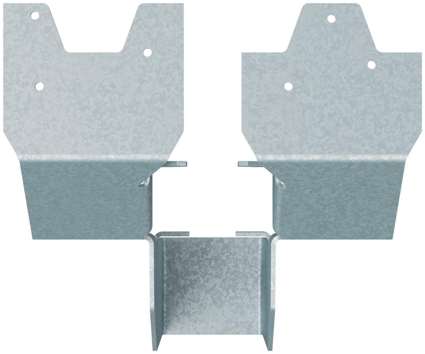 Simpson Strong-Tie DGT2.56/11.88 DGT™ Top-Flange Fire Wall Hanger for 2-1/2 in. x 11-7/8 in. Engineered Wood