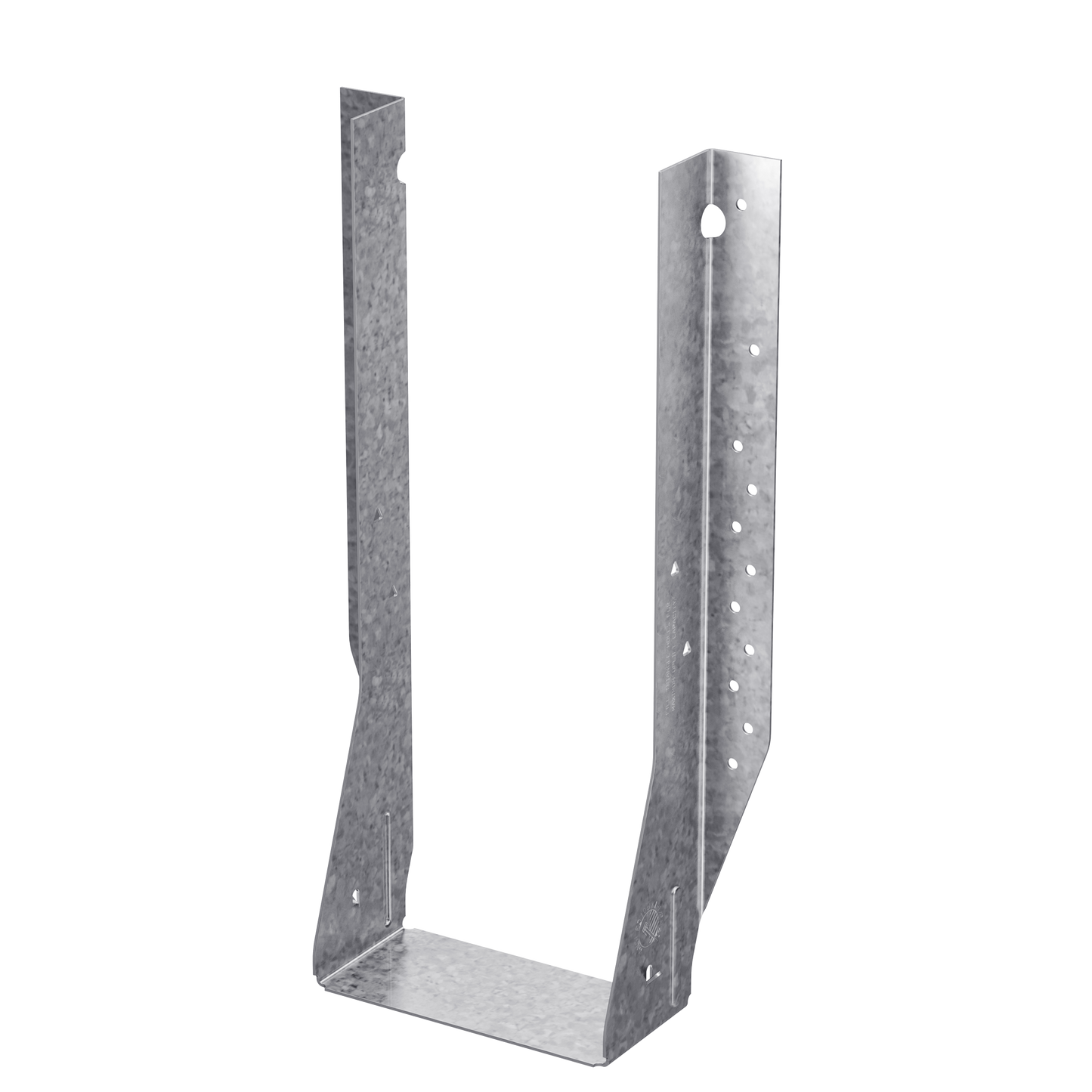 Simpson Strong-Tie MIU5.12/14 MIU Galvanized Face-Mount Joist Hanger for 5 in. x 14 in. Engineered Wood