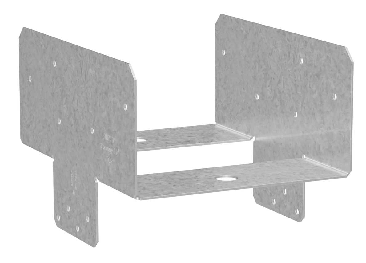 Simpson Strong-Tie PC6Z PCZ® ZMAX® Galvanized Post Cap for 6x (Pack of 900)