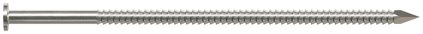 Simpson Strong-Tie S16SND1 Wood Siding Nail — 3-1/2-in. x .120-in. Type 304 Stainless Steel (1 lb.) (Pack of 10)