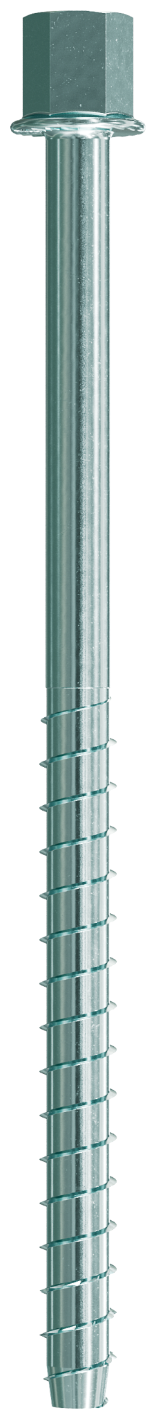 Simpson Strong-Tie THD5093437RC Titen HD® 1/2 in. x 9-3/4 in. Rod Coupler for 3/8 in. Rod (20-Qty) (Pack of 2)