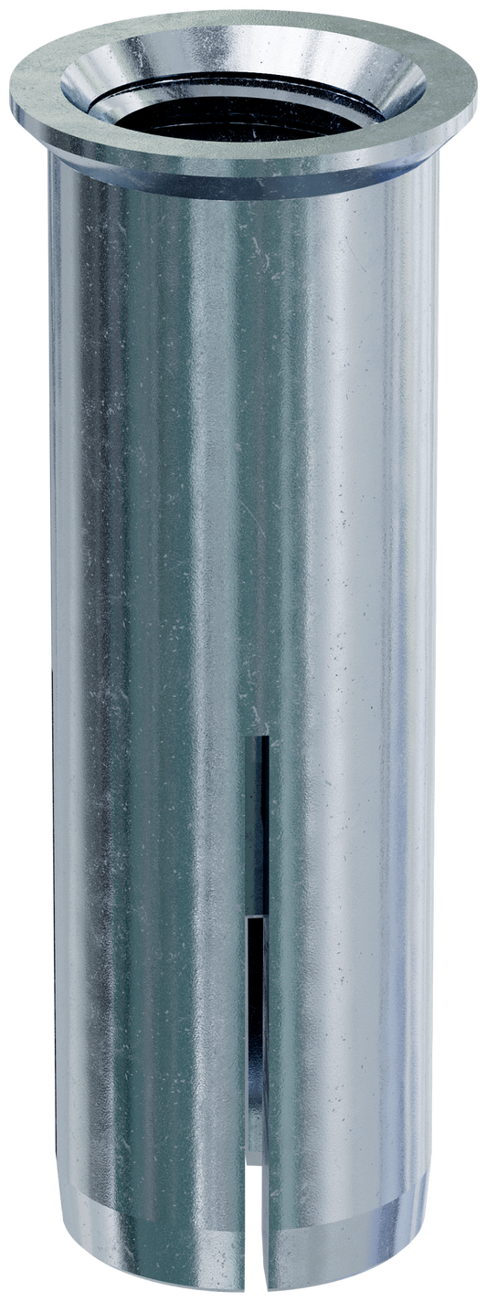 Simpson Strong-Tie DIABL50 DIAB Lipped Drop-In Internally Threaded Anchor for 1/2-in. Rod (50-Qty) (Pack of 4)