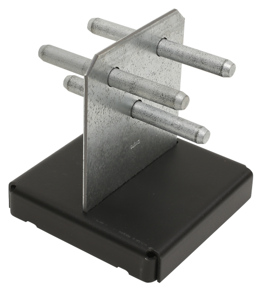 Simpson Strong-Tie CPT66Z CPTZ™ ZMAX® Galvanized Concealed Post Base for 6x6 (Pack of 240)