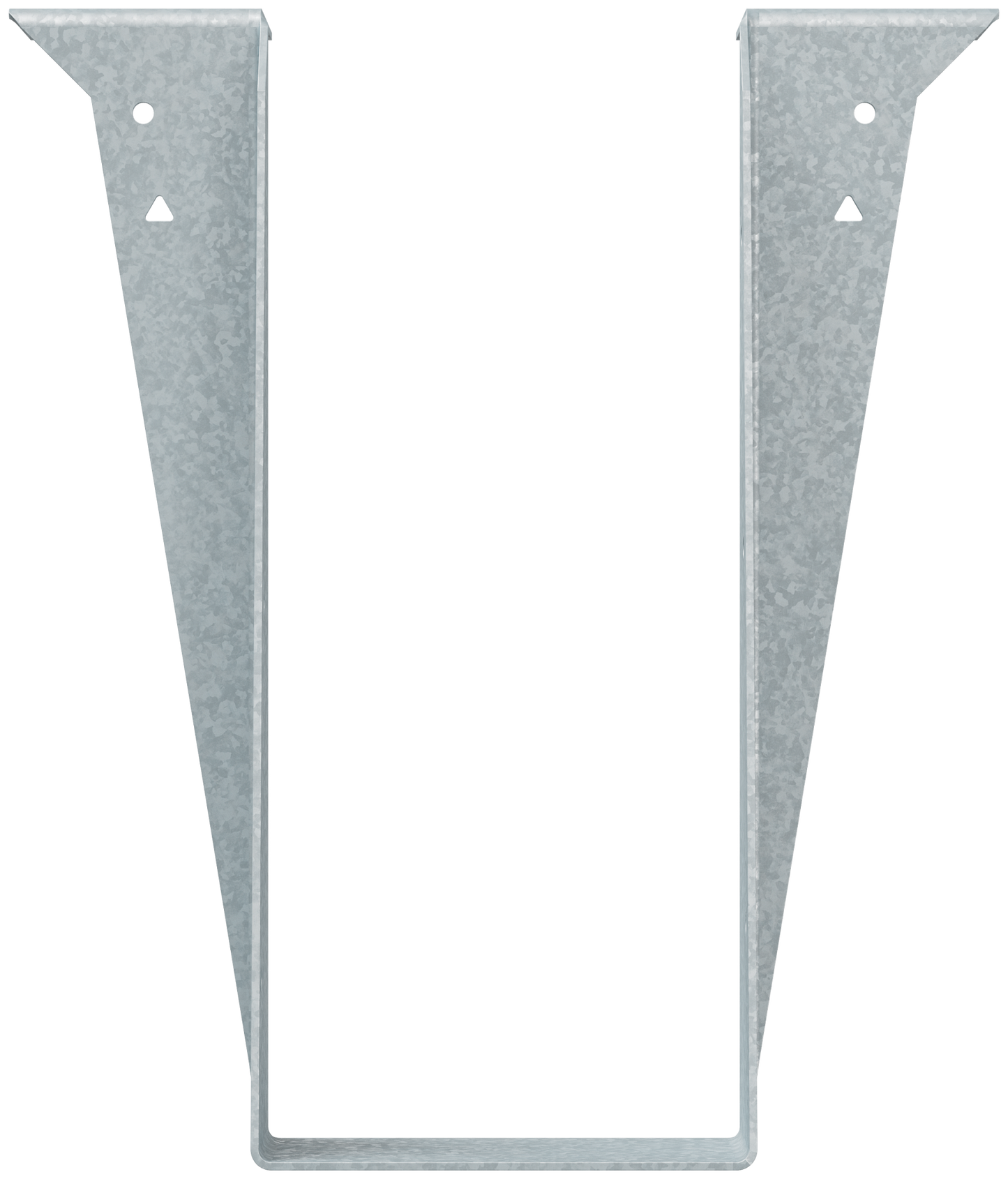 Simpson Strong-Tie S/LBV4.18/10 S/LBV 14 ga. Hanger for (2) 2 in. x 10 in. Cold-Formed-Steel Joists