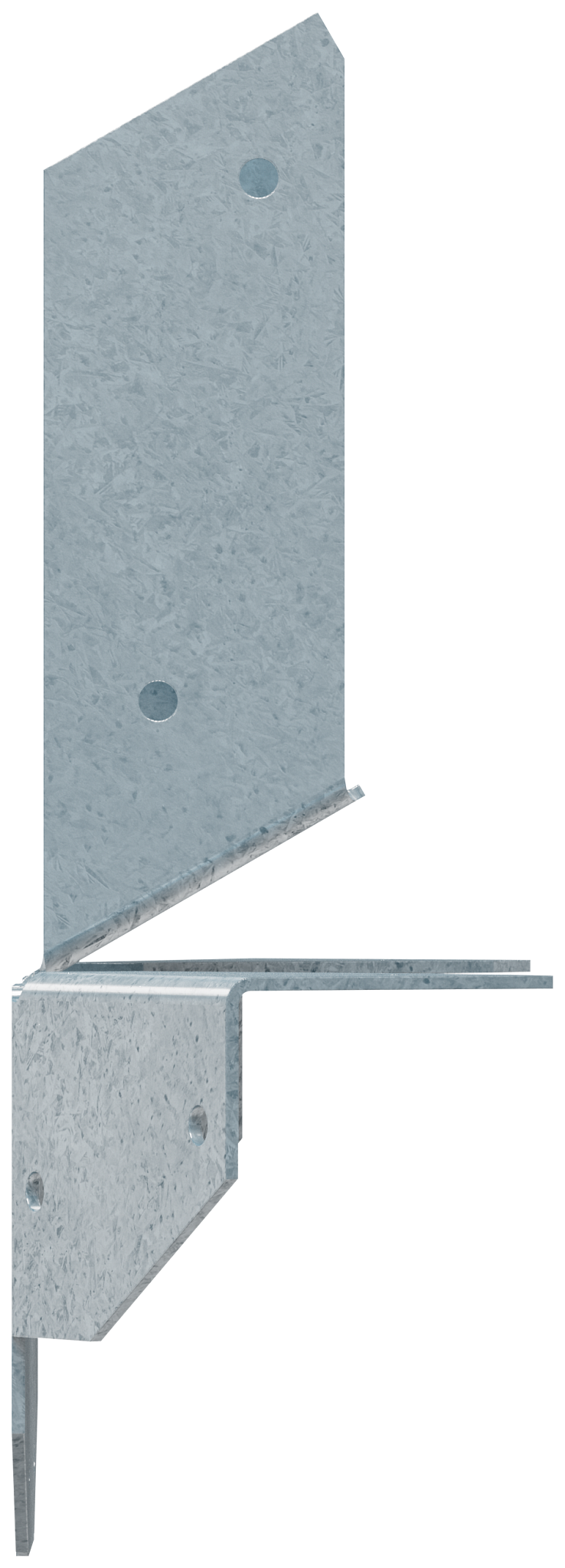 Simpson Strong-Tie GT2Z GT ZMAX® Galvanized 16-Gauge Gazebo Tie for 6-2x Rafters and Top Plate to Post (Pack of 960)