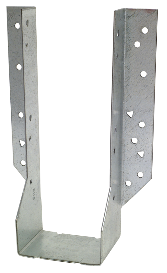 Simpson Strong-Tie HU210-2 HU Galvanized Face-Mount Joist Hanger for Double 2x10