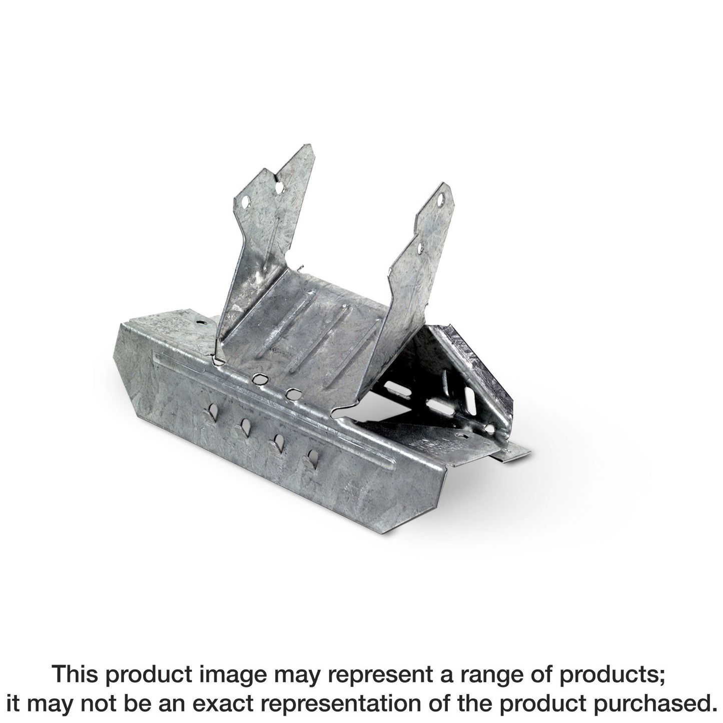Simpson Strong-Tie VPA25 VPA Galvanized Variable-Pitch Connector for 1-3/4 in. Joist (Pack of 25)
