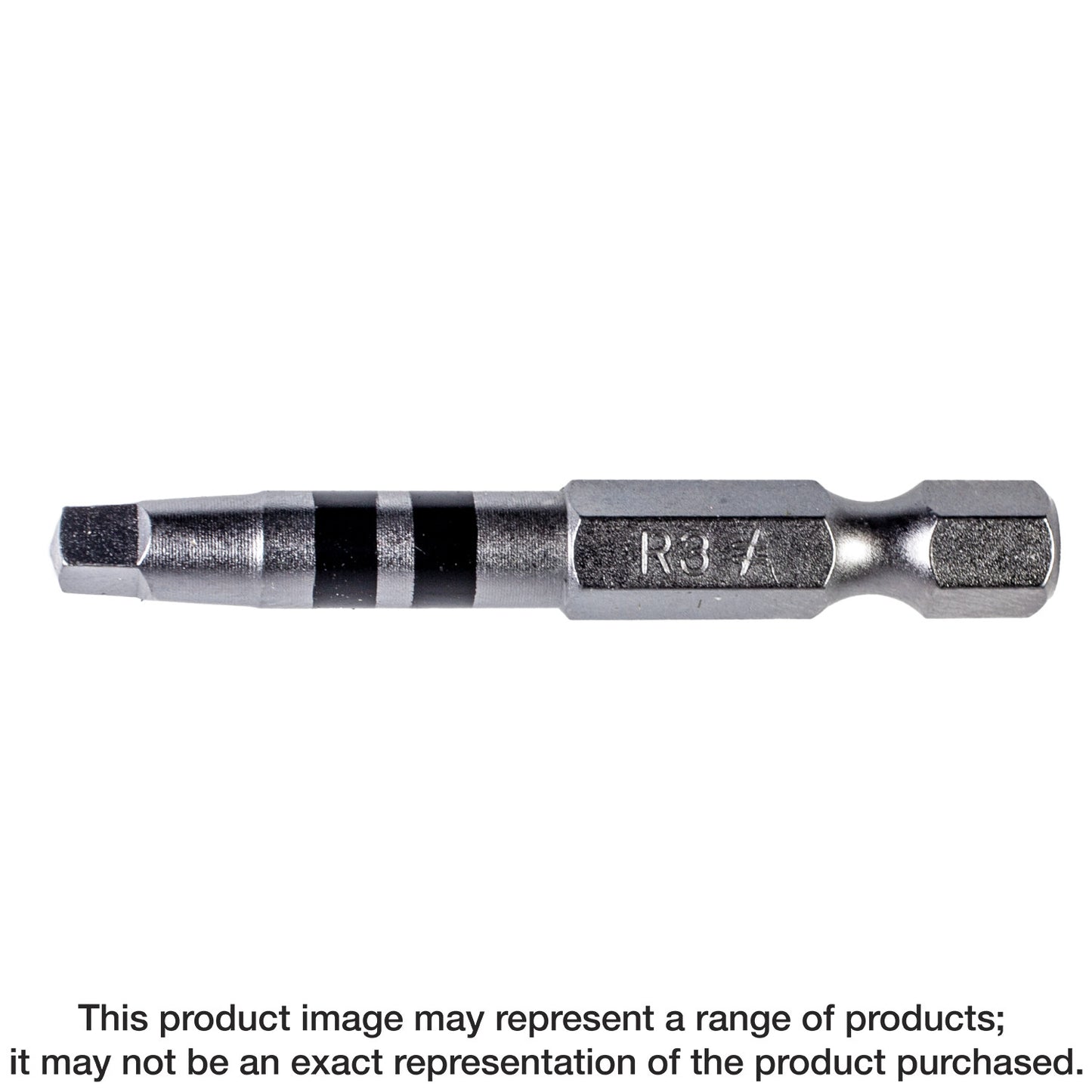 Simpson Strong-Tie BIT3S-2-R2 #3 Square-Drive 2-in. Power Bit (2-Qty) (Pack of 7200)