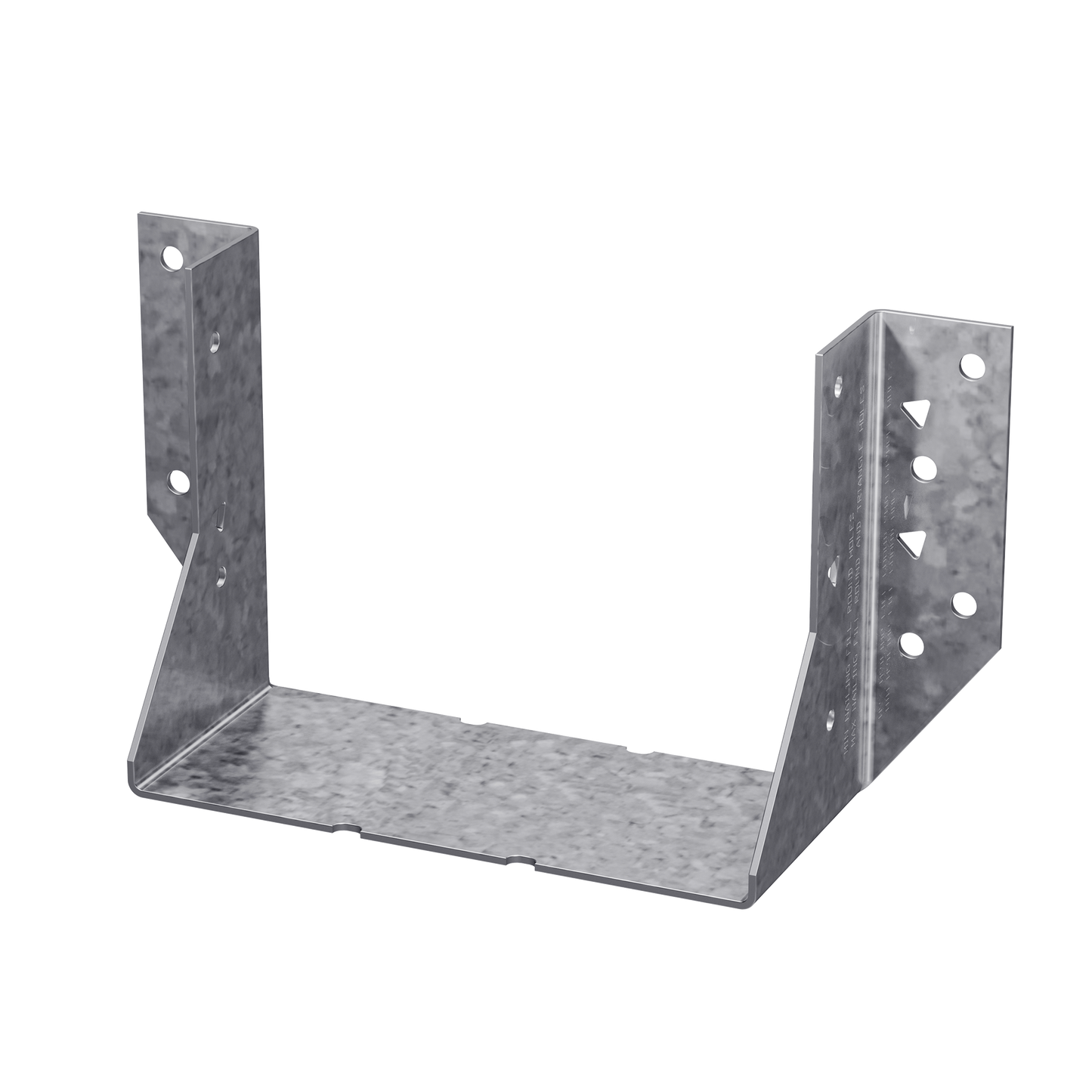Simpson Strong-Tie HU66 HU Galvanized Face-Mount Joist Hanger for 6x6 (Pack of 25)