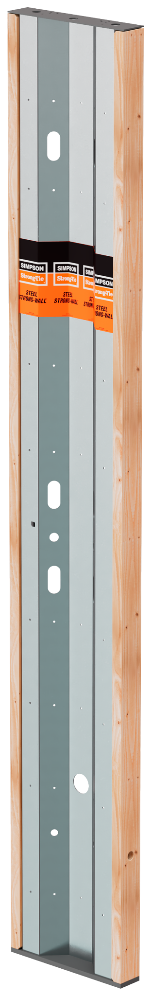 Simpson Strong-Tie SSW18X10 18 in. x Nominal 10 ft. Steel Strong-Wall® Shearwall (Pack of 12)
