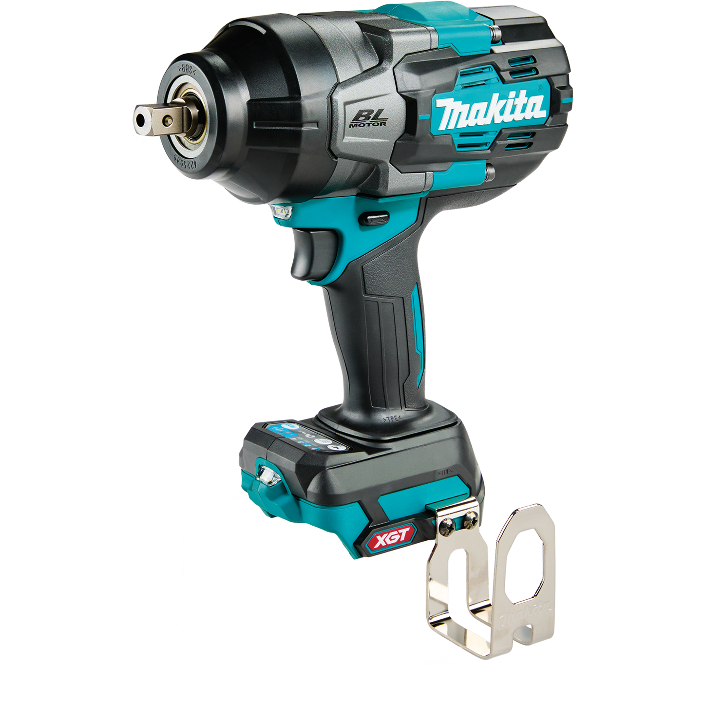 Makita GWT03D 40V max XGT® Brushless Cordless 4-Speed High-Torque 1/2" Sq. Drive Impact Wrench Kit w/ Detent Anvil (2.5Ah)