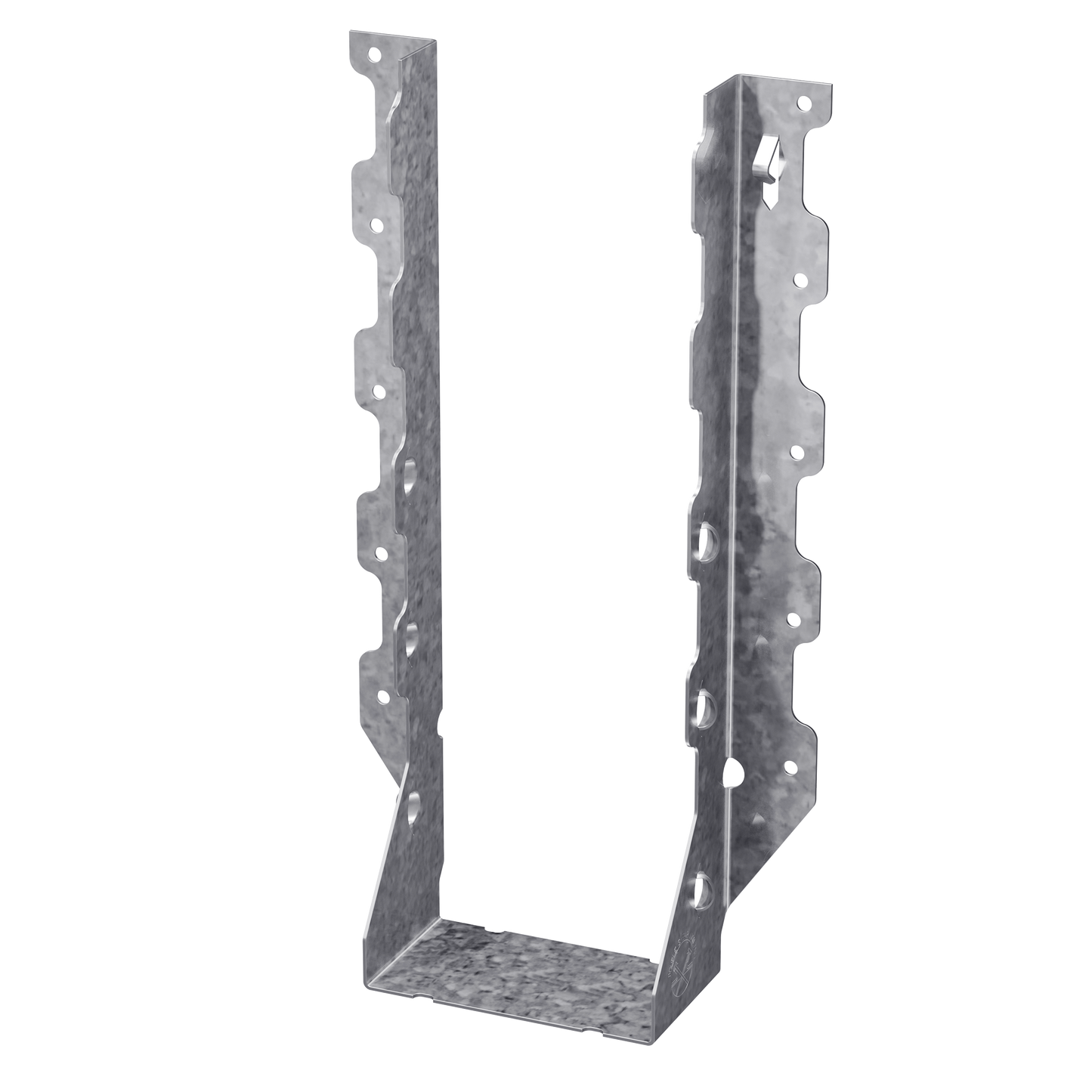 Simpson Strong-Tie LUS414 LUS Galvanized Face-Mount Joist Hanger for 4x14