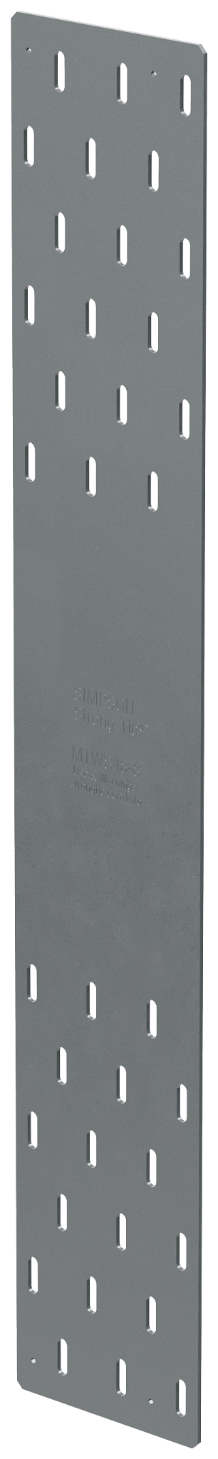 Simpson Strong-Tie MTWS48-8 MTWS® 8-1/16 in. x 47-5/8 in. 7-Gauge Mass Timber Washer Strap