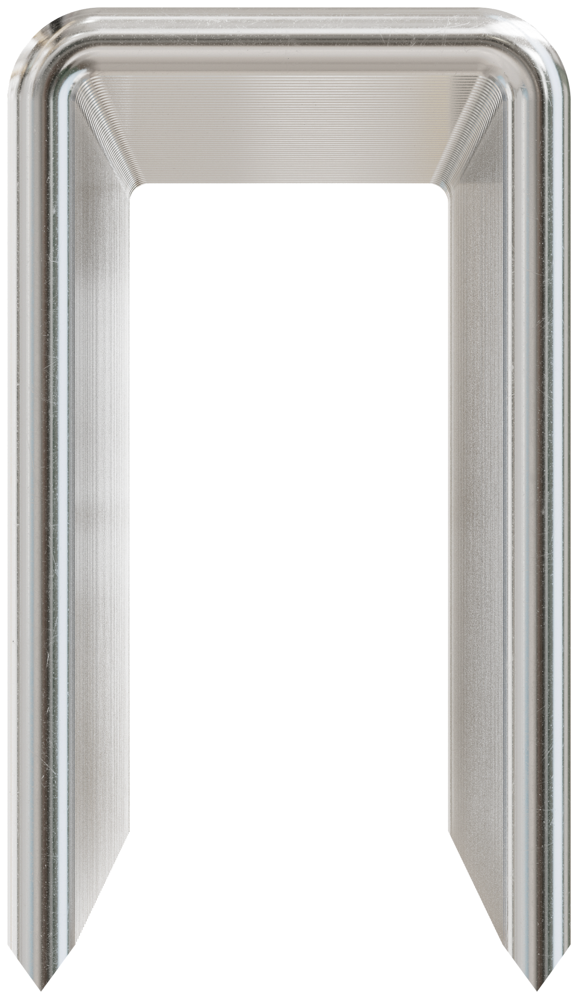Simpson Strong-Tie T16N075N11 7/16-in. Crown, 16-Gauge Staples — 3/4 in. Type 316 Stainless Steel (5000-Qty)