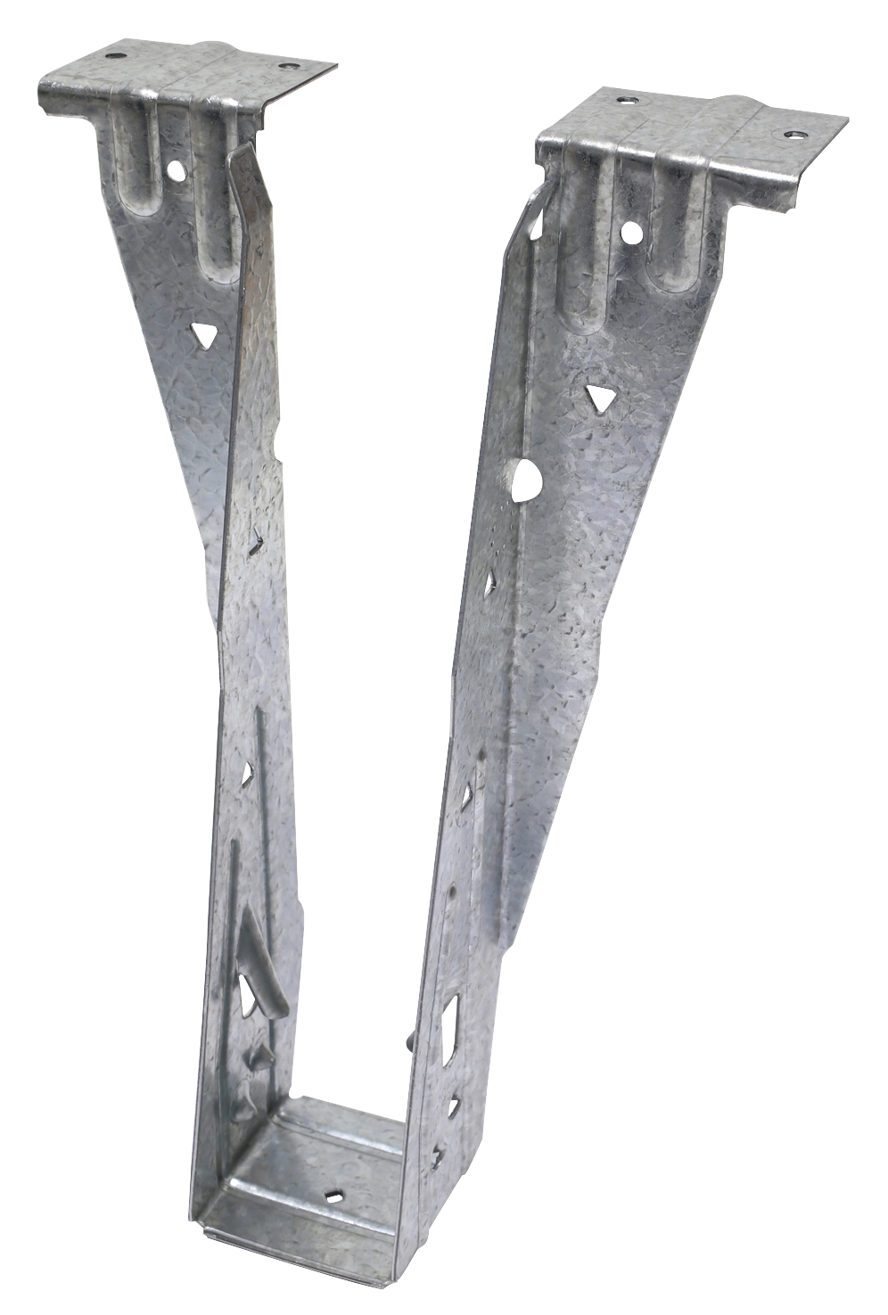 Simpson Strong-Tie ITS1.81/9.5 ITS Galvanized Top-Flange Joist Hanger for 1-3/4 in. x 9-1/2 in. Engineered Wood