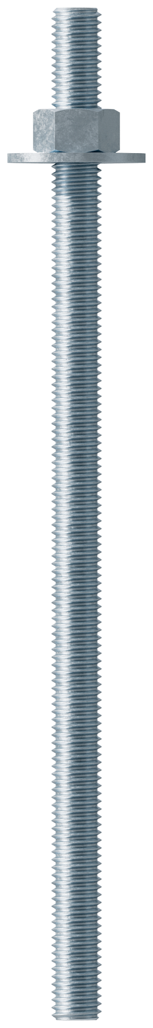 Simpson Strong-Tie RFB#4X10HDG RFB 1/2 in. x 10 in. Hot-Dip Galvanized Retrofit Bolt (Pack of 25)