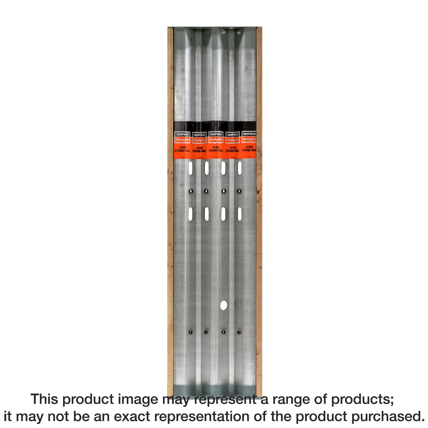 Simpson Strong-Tie SSW24X8 24 in. x Nominal 8 ft. Steel Strong-Wall® Shearwall (Pack of 12)