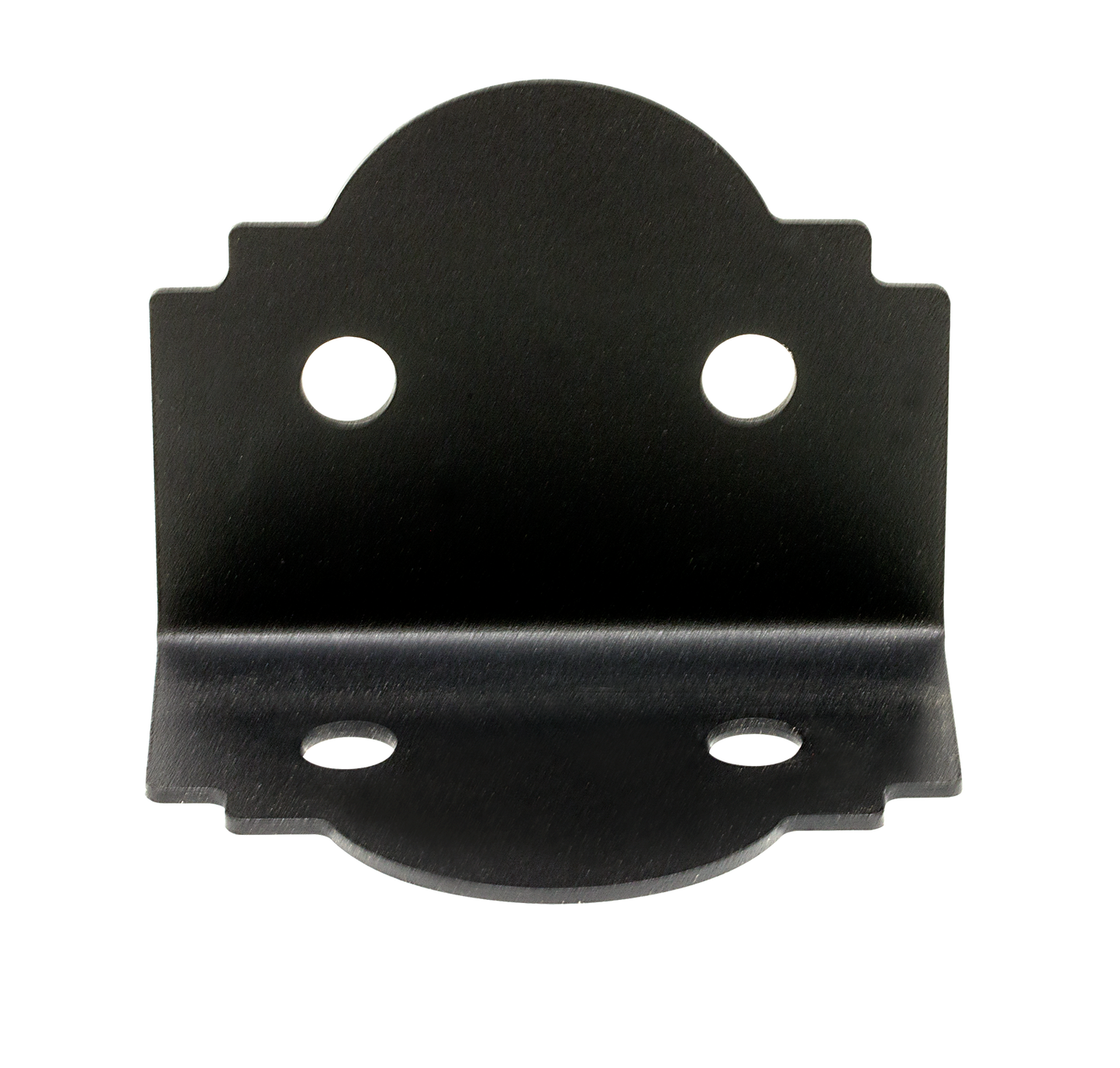 Simpson Strong-Tie APA6 Outdoor Accents® Mission Collection® ZMAX®, Black Powder-Coated 90° Angle for 6x (Pack of 12)
