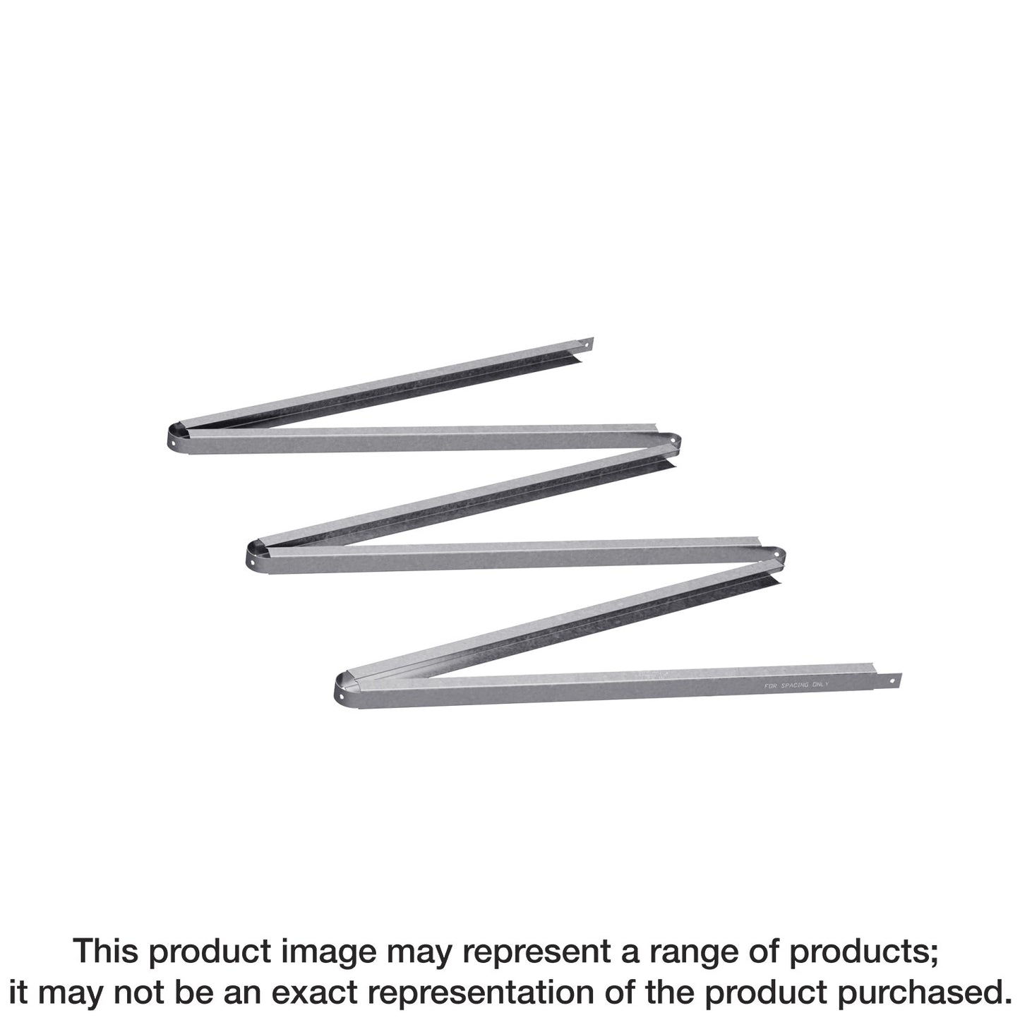 Simpson Strong-Tie TSF2-16 TSF 1-1/2 in. x 8 ft. Galvanized Truss Spacer (Pack of 25)