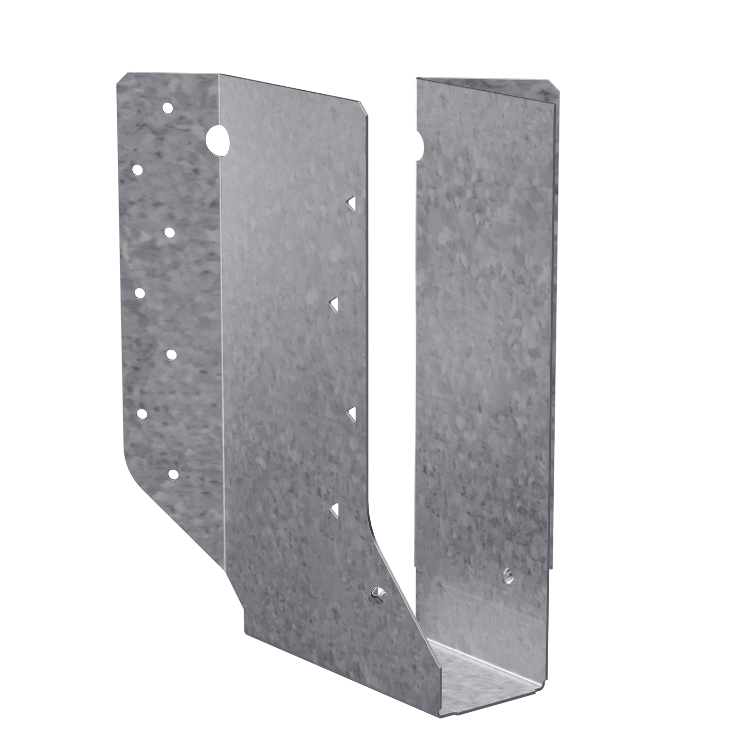 Simpson Strong-Tie SUR2.06/9 SUR Galvanized Joist Hanger for 2 in. x 9-1/2 in. Engineered Wood, Skewed Right (Pack of 20)