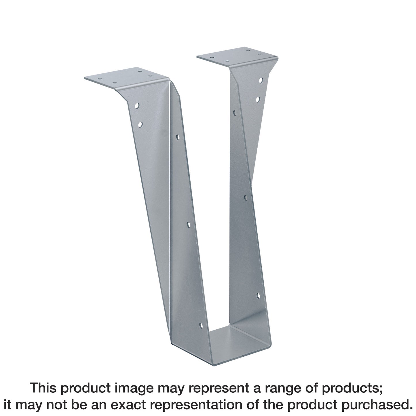 Simpson Strong-Tie S/B4.18/6 S/B 12 ga. Hanger for (2) 2 in. x 6 in. Cold-Formed Steel Joists