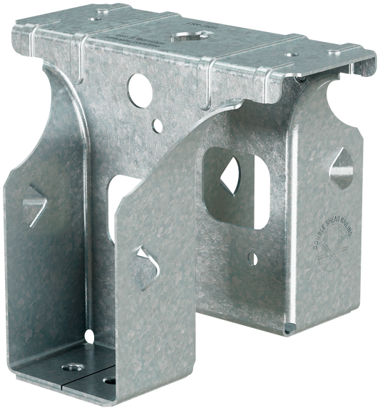 Simpson Strong-Tie PFD24B PFB Galvanized Post-Frame Saddle Hanger for 2x4 (Pack of 25)