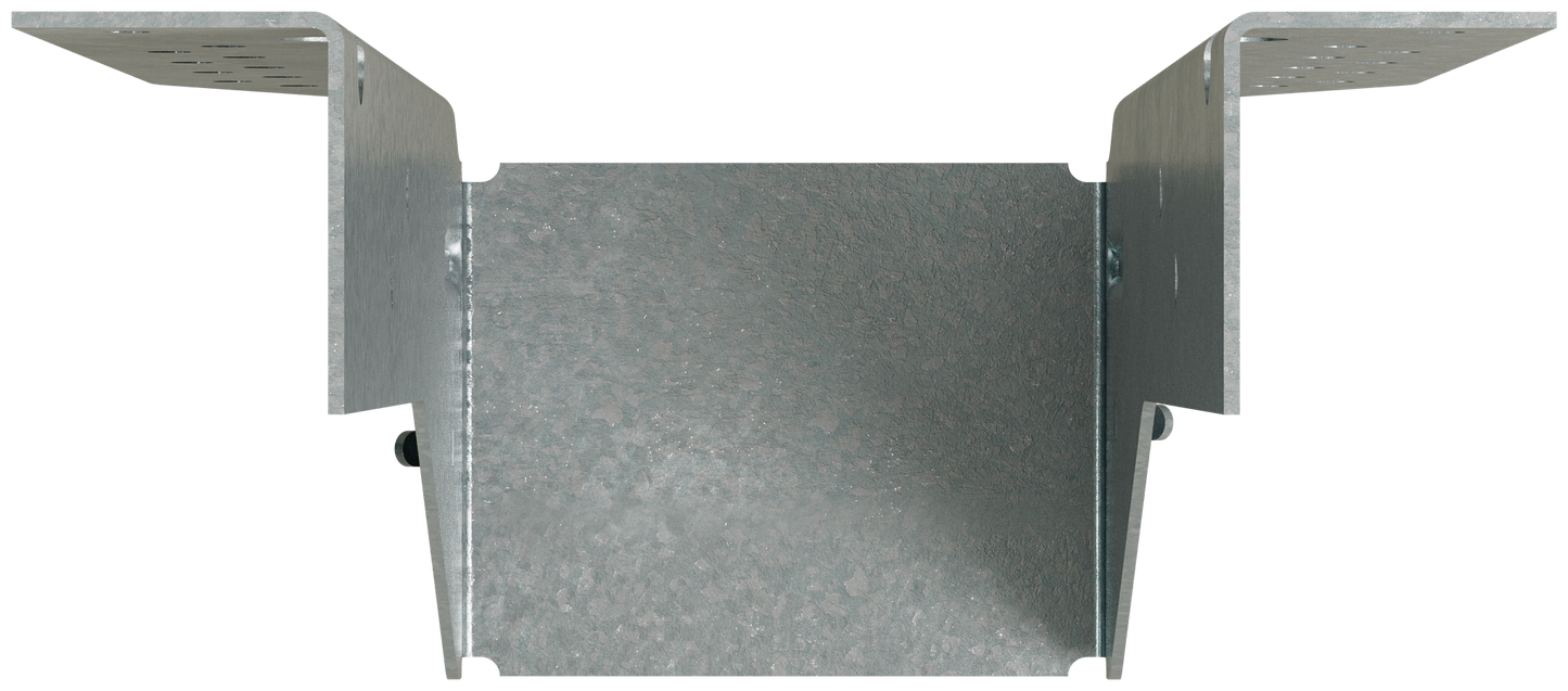 Simpson Strong-Tie MIU3.12/11 MIU Galvanized Face-Mount Joist Hanger for 3 in. x 11-7/8 in. Engineered Wood (Pack of 25)