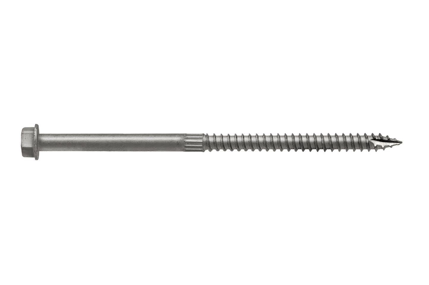 Simpson Strong-Tie SDS25500-R25L Strong-Drive® SDS HEAVY-DUTY CONNECTOR Screw — 1/4 in. x 5 in. DB Coating (25-Qty) (Pack of 6)