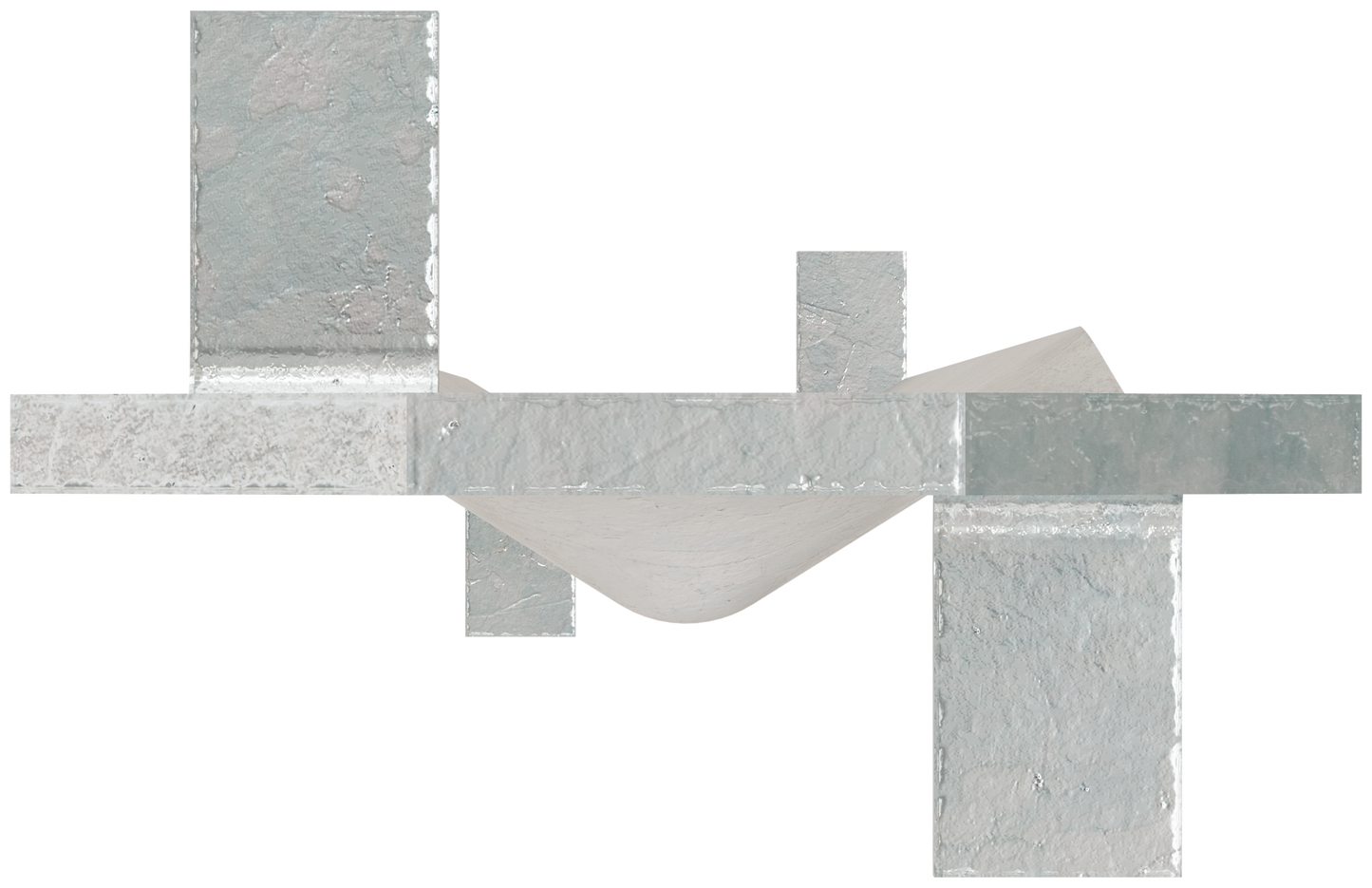 Simpson Strong-Tie WT10 Wedge Tie for 2x Formboard, 10-in. Thick Walls (250-Qty) (Pack of 48)