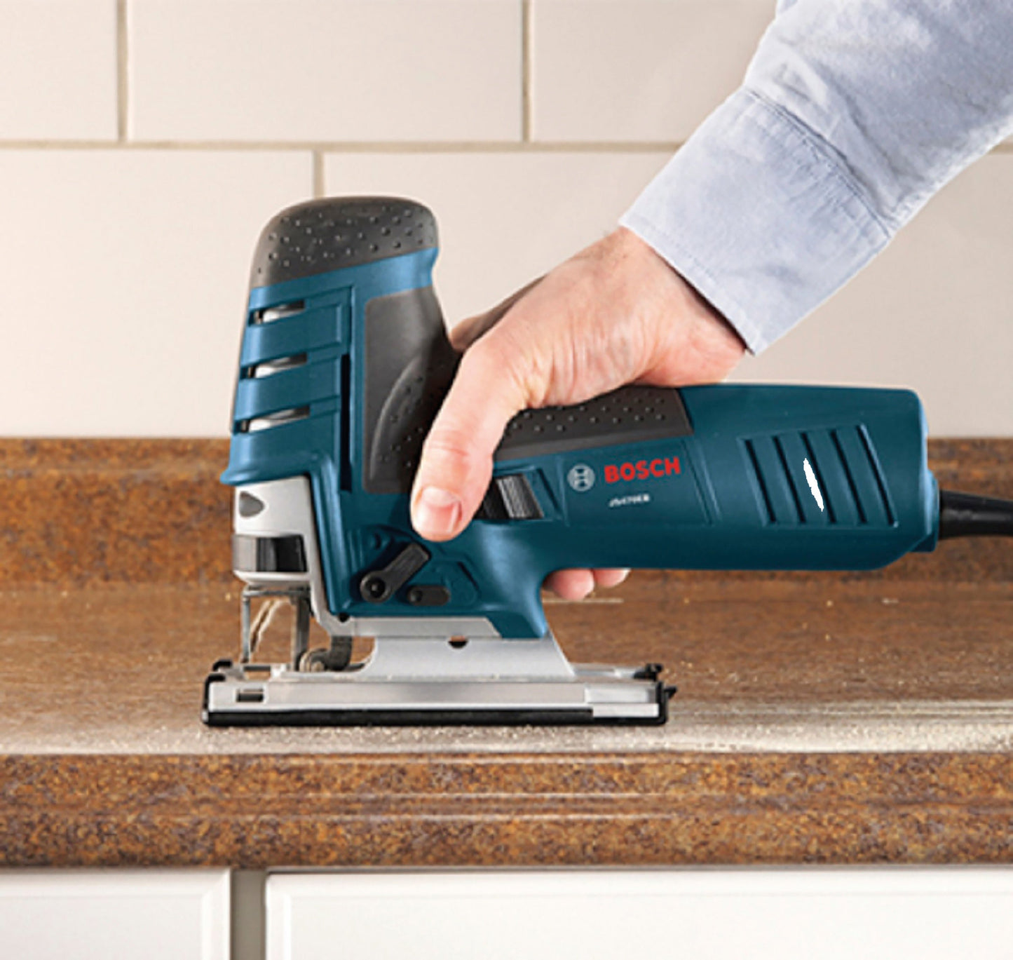 BOSCH JS470EB 7.0 Amp Barrel-Grip Jig Saw
