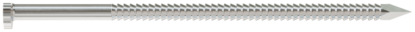 Simpson Strong-Tie T10A325T31 31°–34° Paper Tape, Clipped Head, Ring-Shank Nail — 3-1/4 in. Type 316 (1000-Qty)