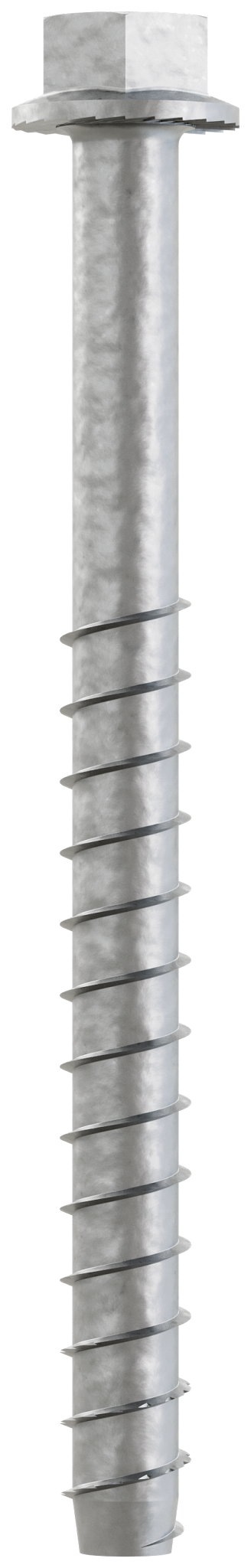 Simpson Strong-Tie THDB62800HMG Titen HD® 5/8 in. x 8 in. Mechanically Galvanized Heavy-Duty Screw Anchor (10-Qty)