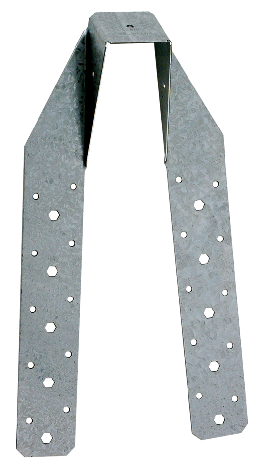 Simpson Strong-Tie H16S H16S 18-Gauge Galvanized Hurricane Tie (Pack of 50)