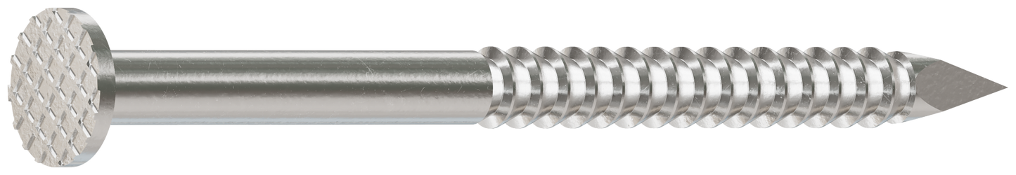 Simpson Strong-Tie T5ACN1 Common Nail, Annular Ring Shank — 1-3/4-in. x .113-in. Type 316 Stainless Steel (1 lb.) (Pack of 800)