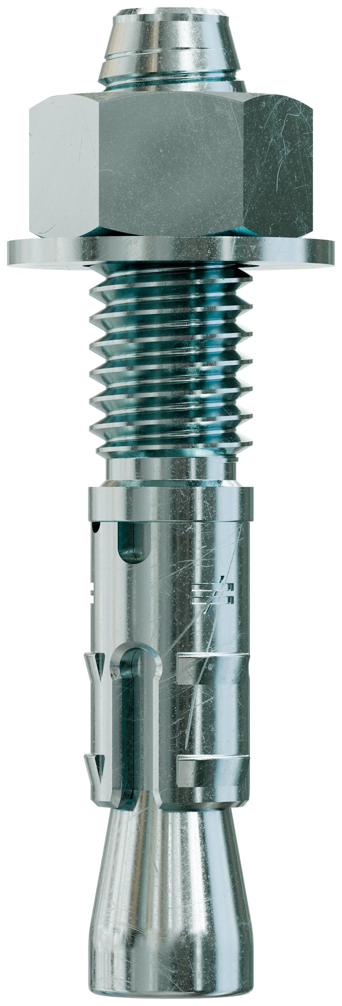 Simpson Strong-Tie STB2-501200R10 Strong-Bolt® 2 — 1/2 in. x 12 in. Wedge Anchor (10-Qty) (Pack of 252)