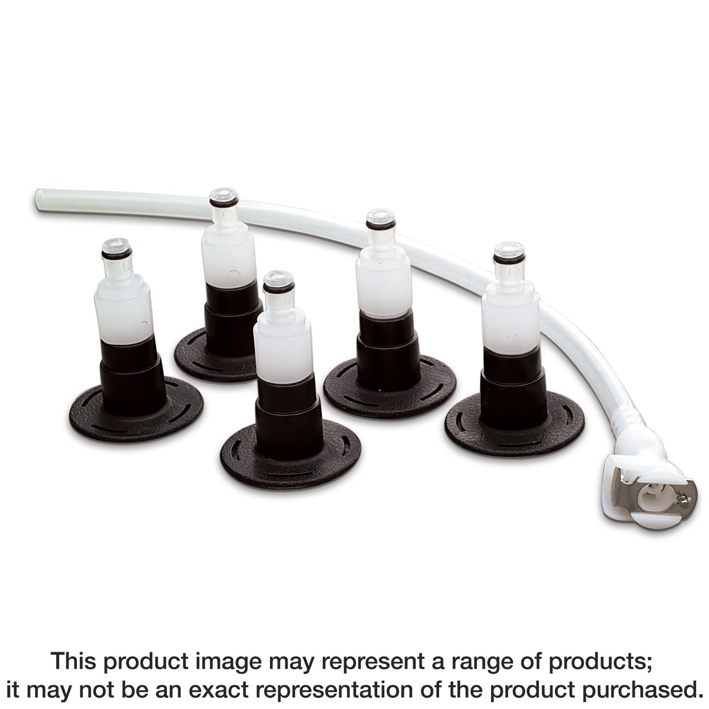 Simpson Strong-Tie EIPX-EZ-RP20 E-Z-Click™ Corner-Mount/Drilled-In Injection Ports (20-Qty) (Pack of 5)