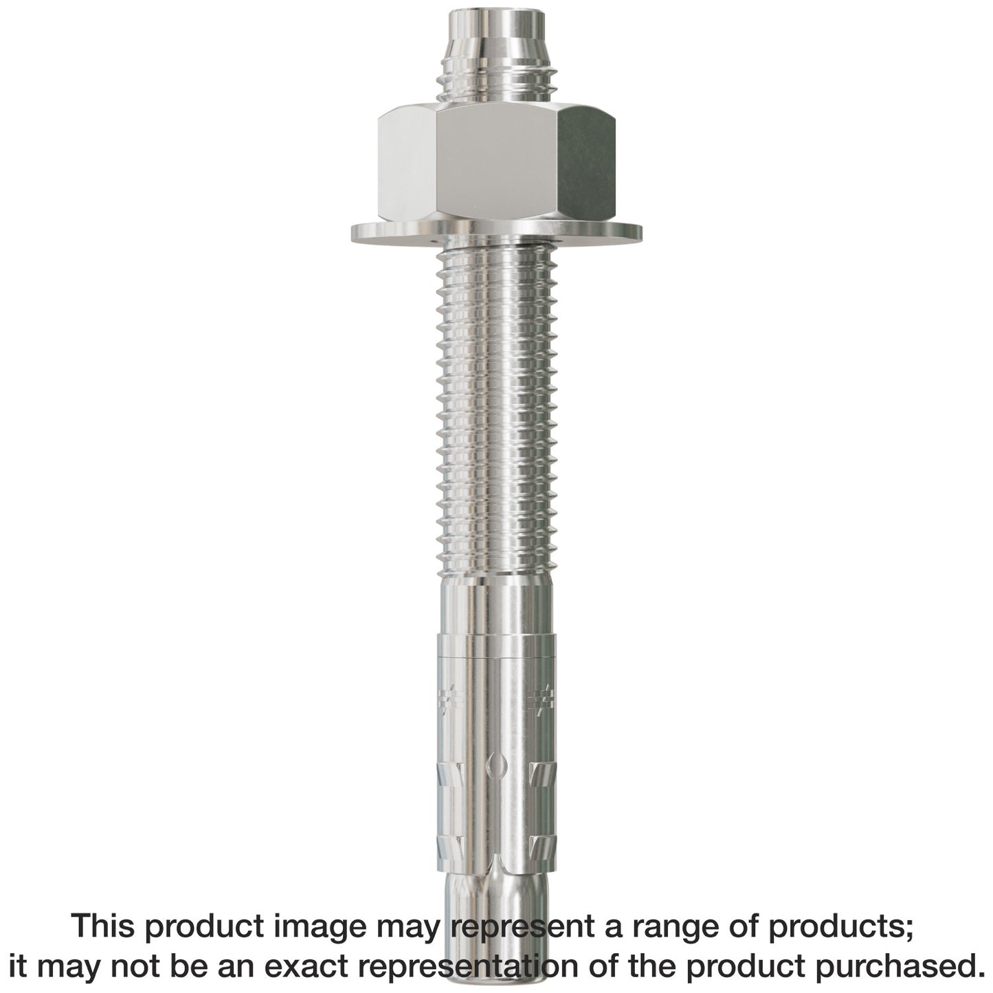 Simpson Strong-Tie STB2-625004SS Strong-Bolt® 2 — 5/8 in. x 5 in. Type 304 Stainless-Steel Wedge Anchor (20-Qty) (Pack of 4)