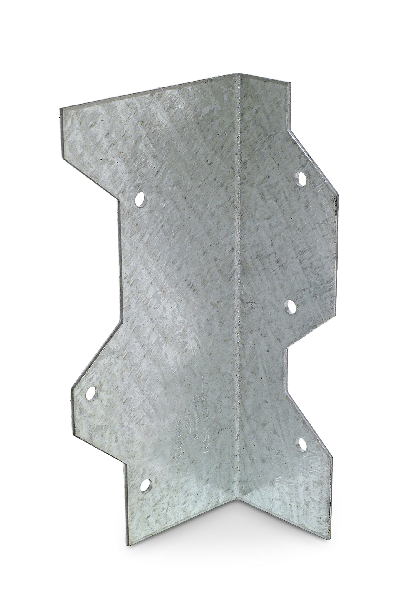 Simpson Strong-Tie L50Z 5 in. 16-Gauge ZMAX® Galvanized Reinforcing L Angle (Pack of 5400)