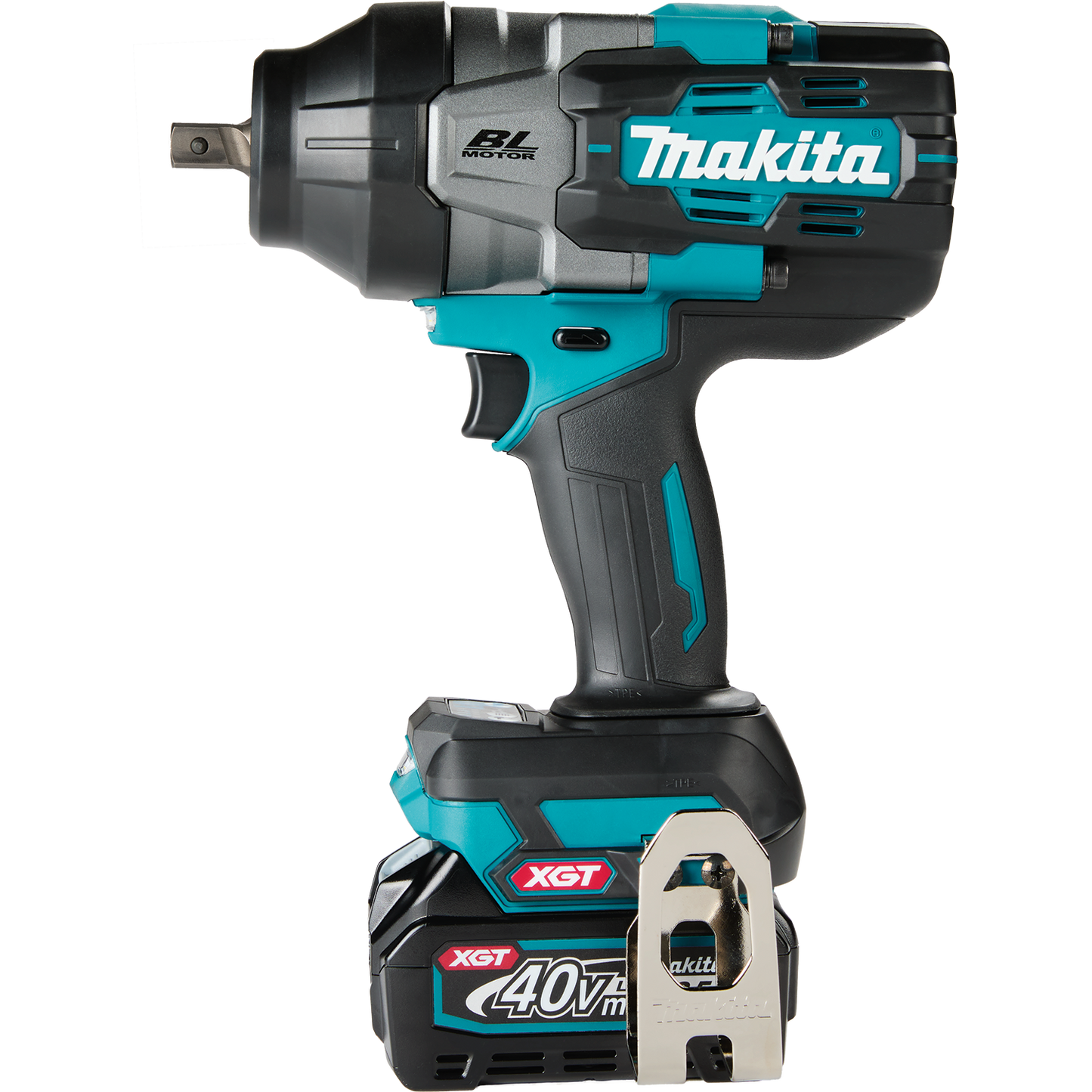 Makita GWT03D 40V max XGT® Brushless Cordless 4-Speed High-Torque 1/2" Sq. Drive Impact Wrench Kit w/ Detent Anvil (2.5Ah)