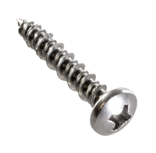 Simpson Strong-Tie T08J100PX-RP20 Marine Screw, Pan Head — #8 x 1 in. #2 Phillips Drive, Type 316 (20-Qty) (Pack of 5)