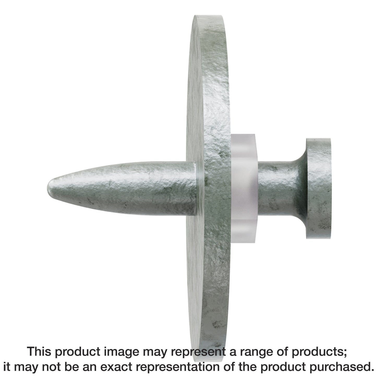 Simpson Strong-Tie PDPAWL-75 PDPAWL .157-in. x 3/4-in. Powder-Actuated Pin w/ 1-in. Washer (100-Qty)