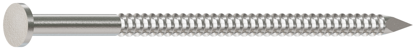 Simpson Strong-Tie S12ACN1 Common Nail, Annular Ring Shank — 3-1/4-in. x .148-in. Type 304 Stainless Steel (1 lb.)